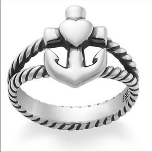 James Avery anchor ring